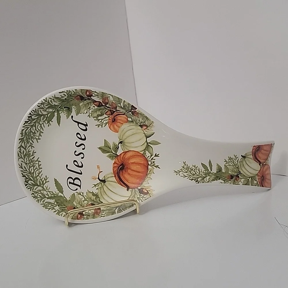 Classic Ceramic Collection Resting Spoon, NWOT